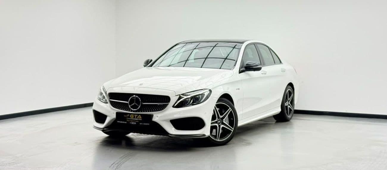 2018 Mercedes Benz C43 AMG STANDARD thumbnail 3