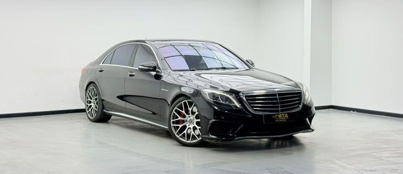 2014 Mercedes Benz S63 AMG STANDARD