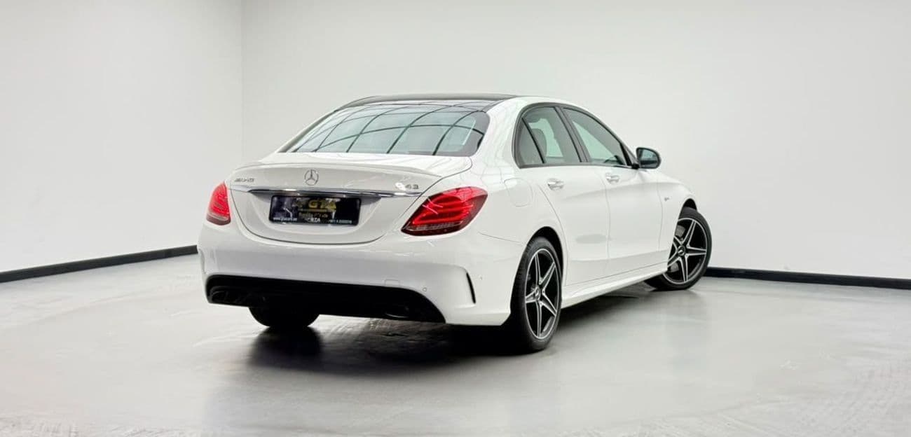 2018 Mercedes Benz C43 AMG STANDARD thumbnail 4