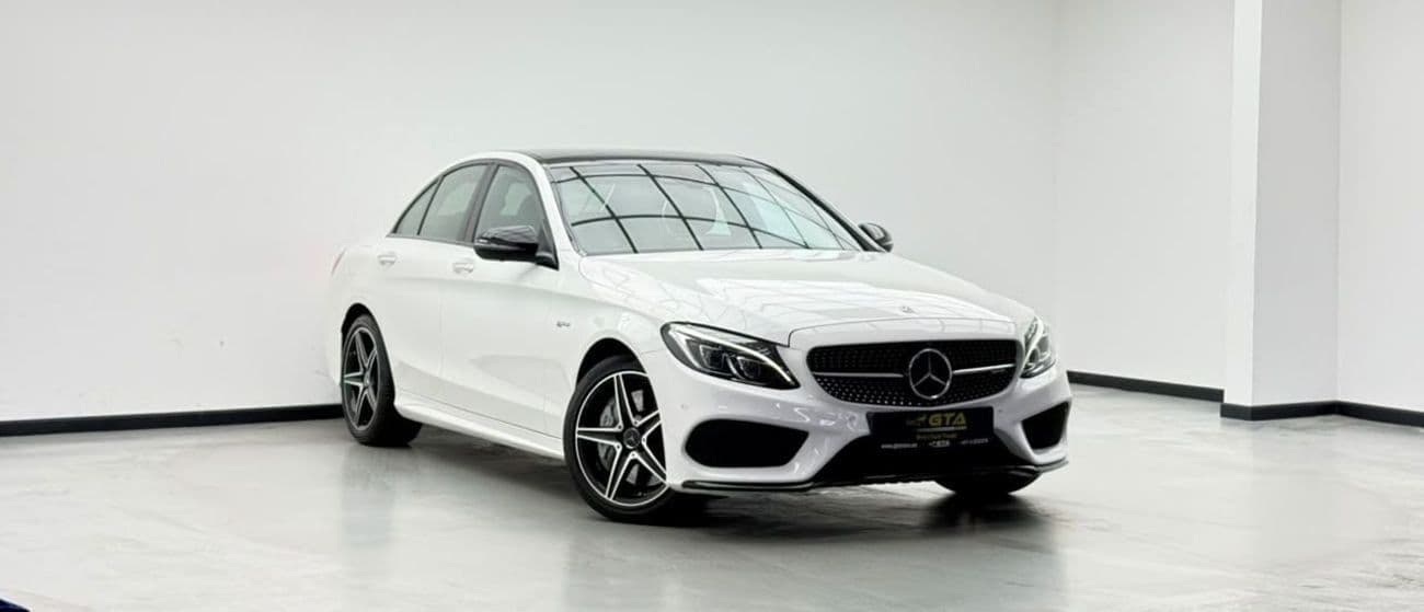 2018 Mercedes Benz C43 AMG STANDARD