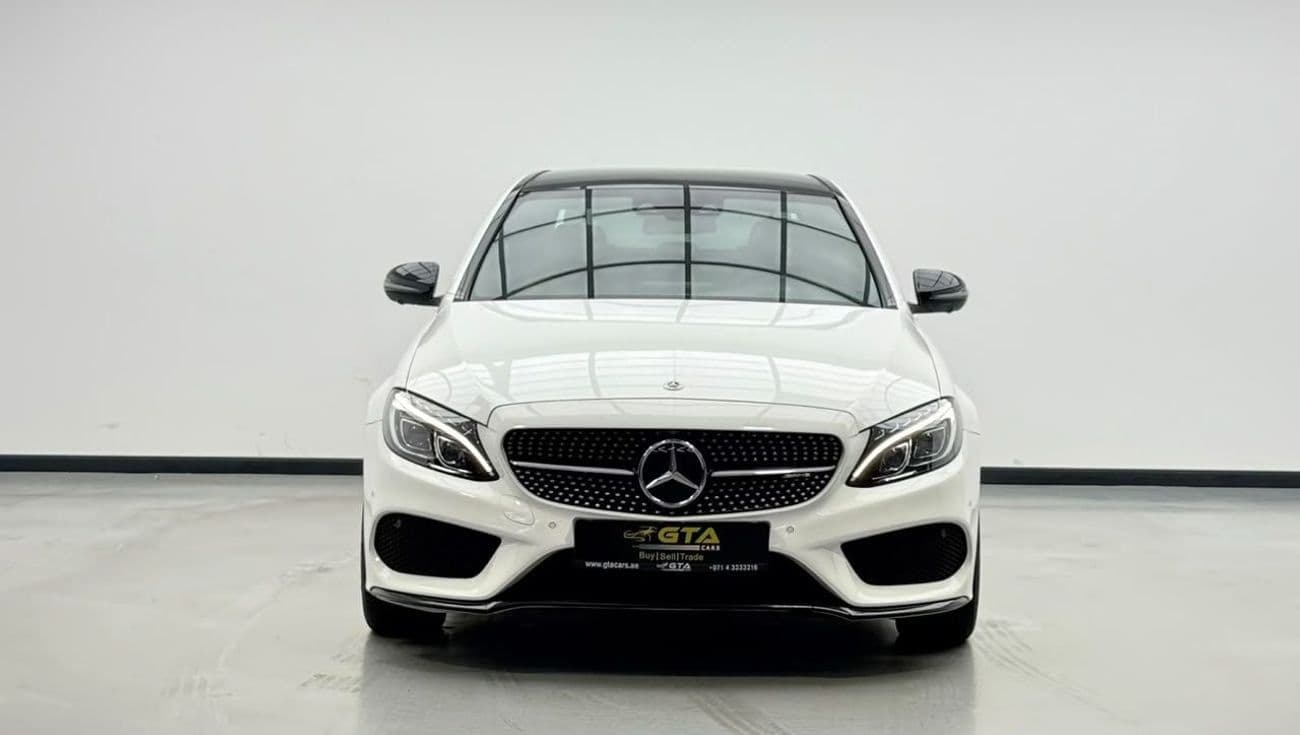 2018 Mercedes Benz C43 AMG STANDARD thumbnail 2