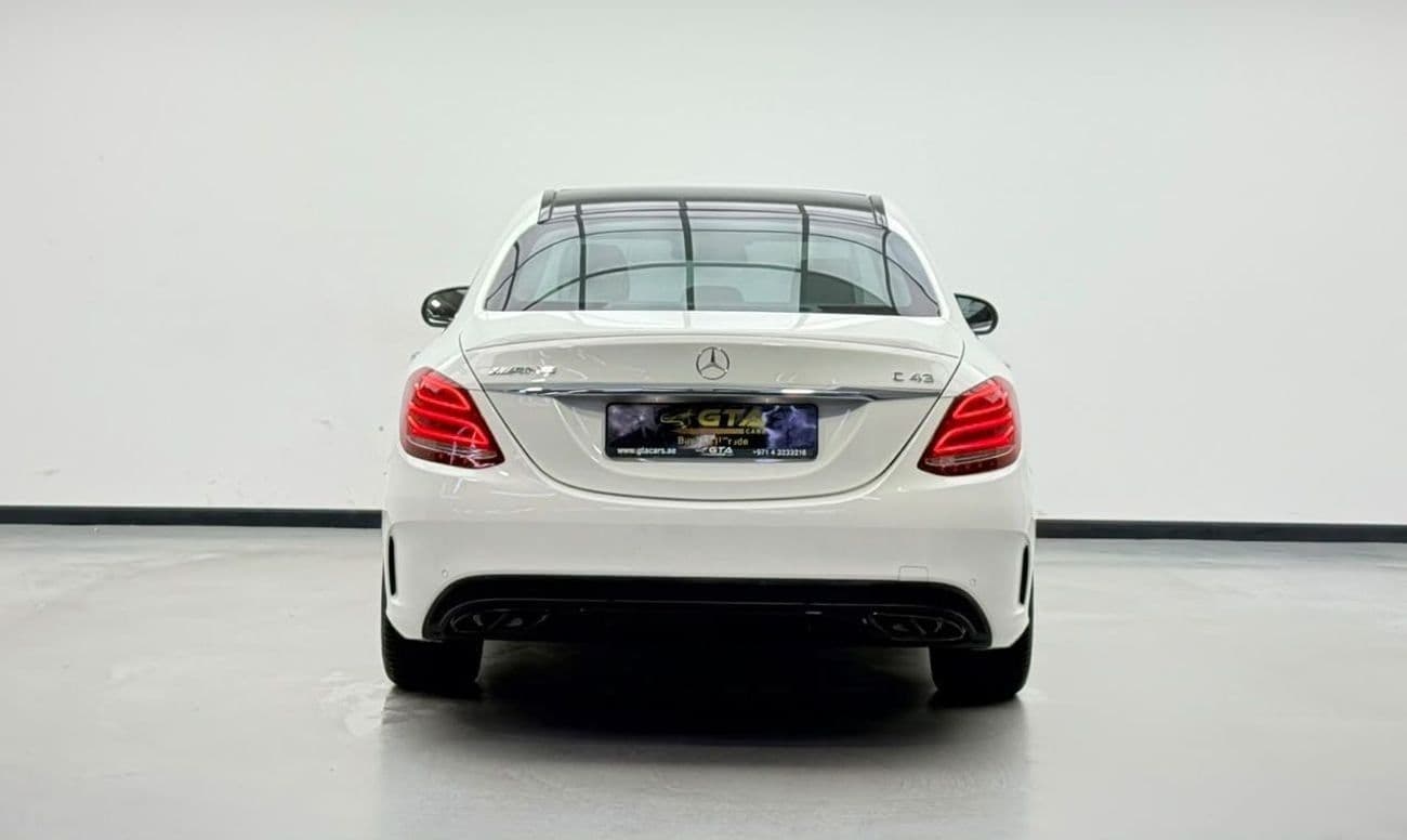 2018 Mercedes Benz C43 AMG STANDARD thumbnail 5