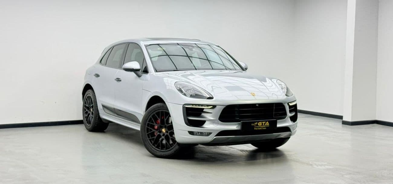 2017 Porsche Macan GTS