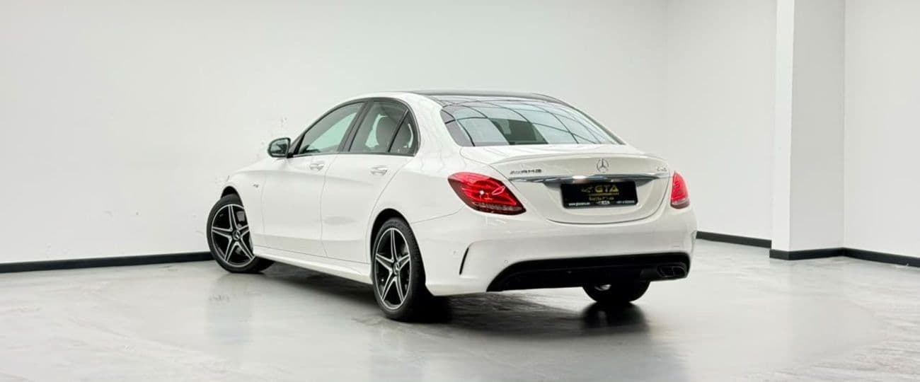 2018 Mercedes Benz C43 AMG STANDARD thumbnail 6