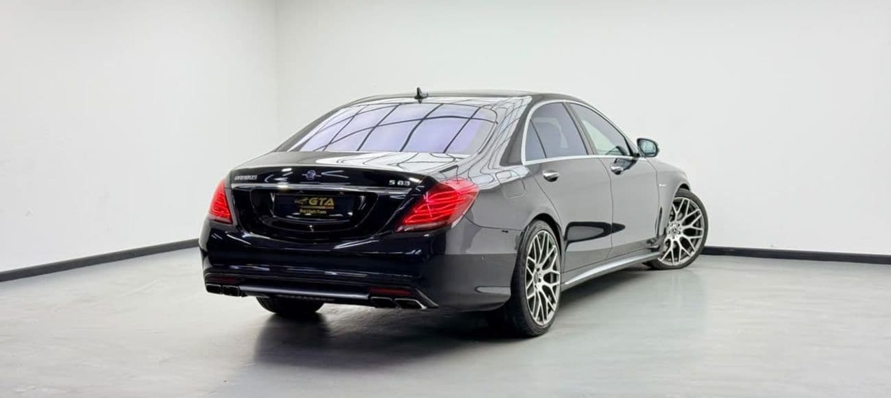 2014 Mercedes Benz S63 AMG STANDARD thumbnail 4