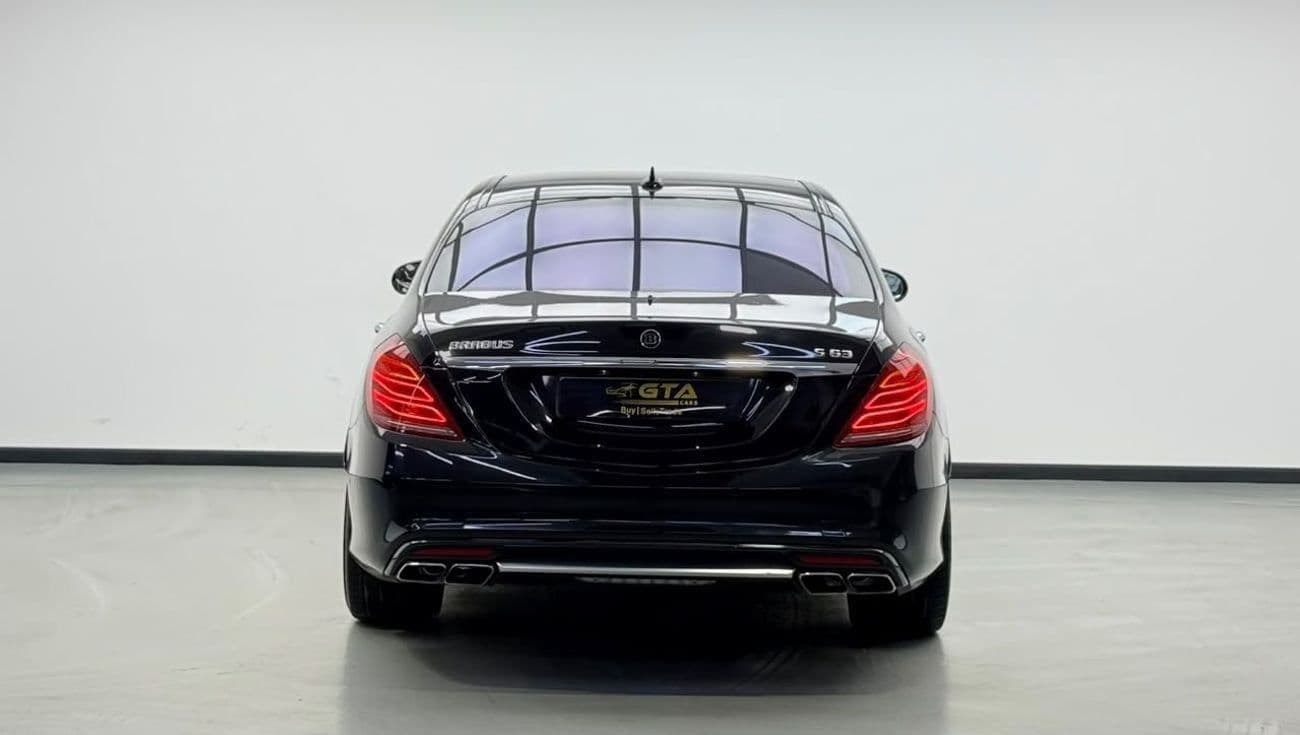 2014 Mercedes Benz S63 AMG STANDARD thumbnail 5