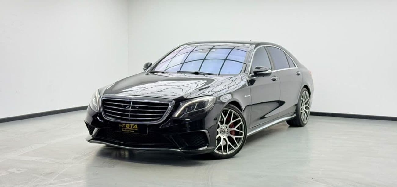 2014 Mercedes Benz S63 AMG STANDARD thumbnail 3