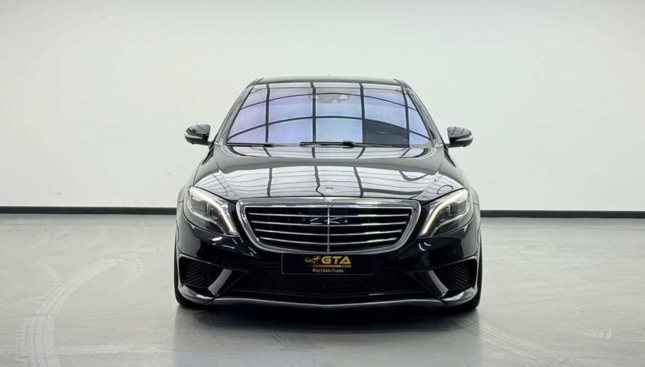 2014 Mercedes Benz S63 AMG STANDARD thumbnail 2