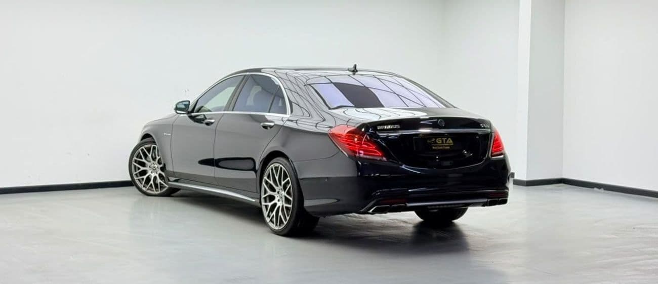 2014 Mercedes Benz S63 AMG STANDARD thumbnail 6