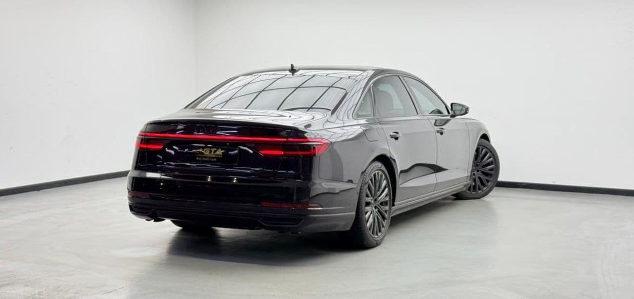 2019 Audi A8 L 60 TFSI thumbnail 4
