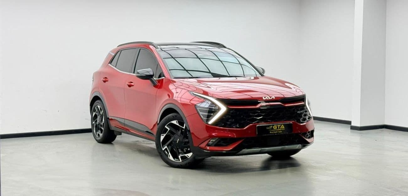2024 Kia Sportage GT LINE