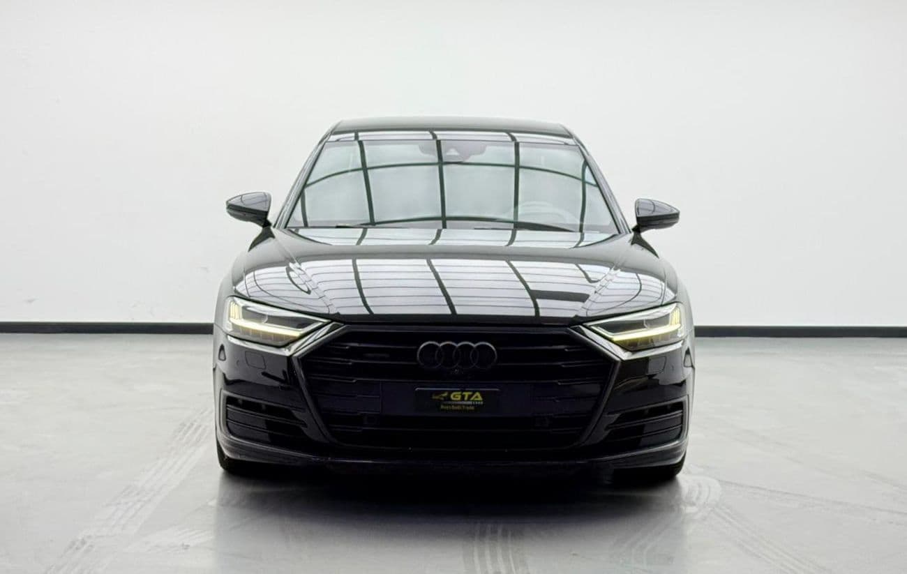 2019 Audi A8 L 60 TFSI thumbnail 2