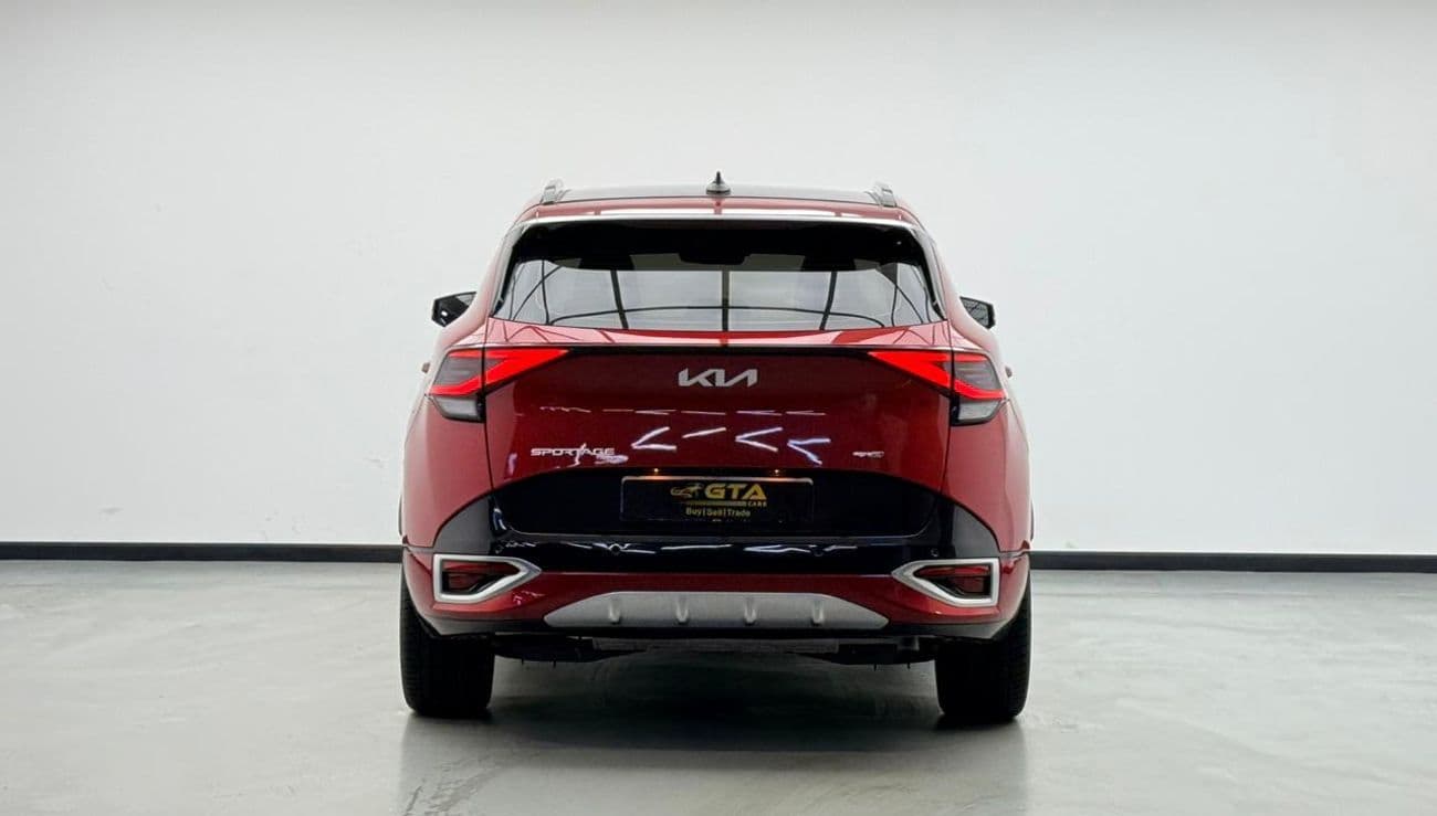 2024 Kia Sportage GT LINE thumbnail 5