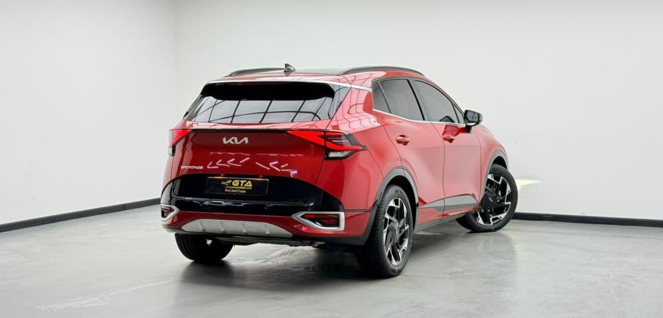 2024 Kia Sportage GT LINE thumbnail 4