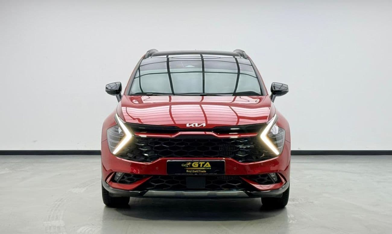 2024 Kia Sportage GT LINE thumbnail 2