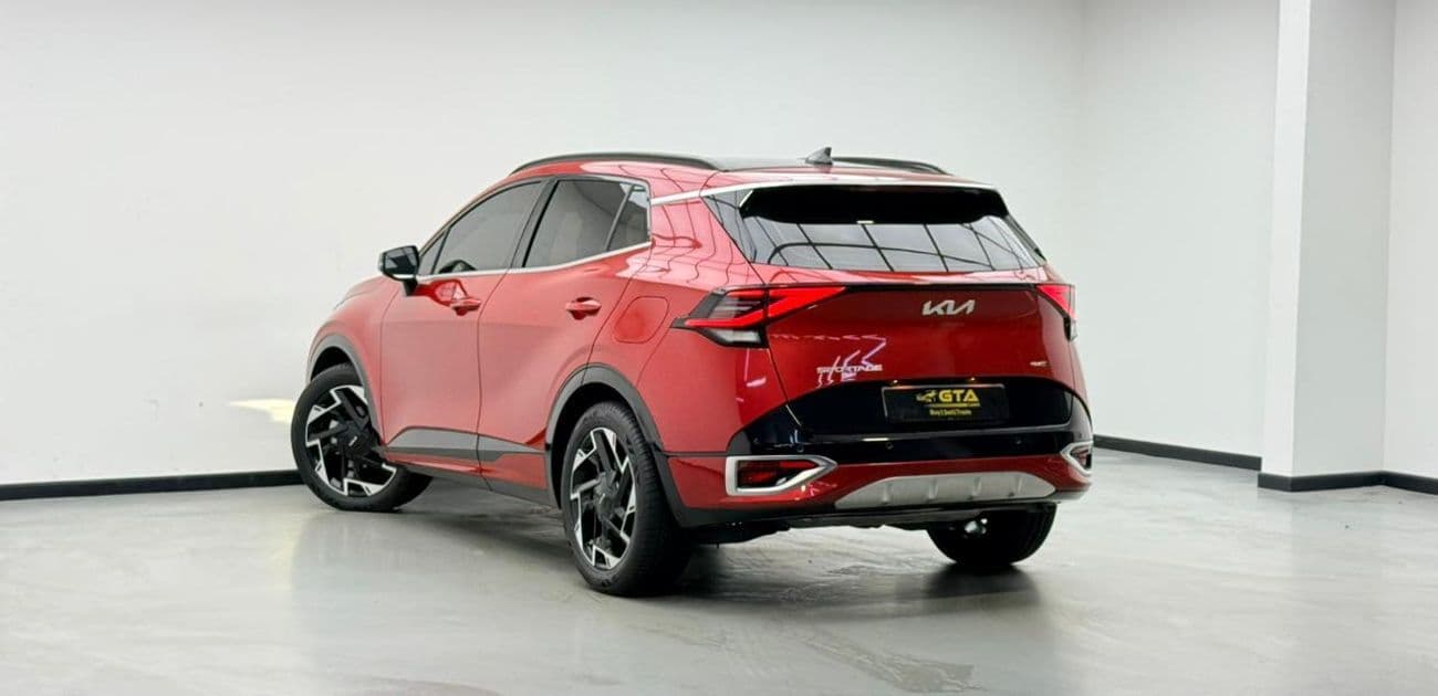 2024 Kia Sportage GT LINE thumbnail 6