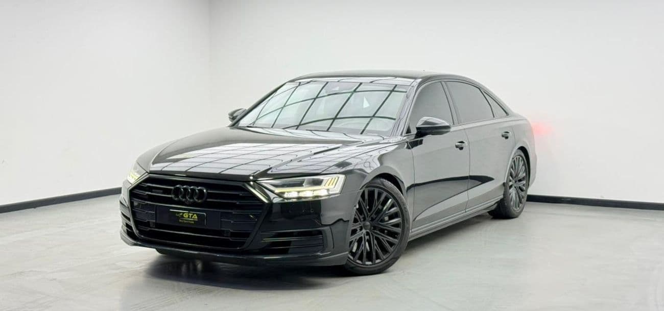 2019 Audi A8 L 60 TFSI thumbnail 3