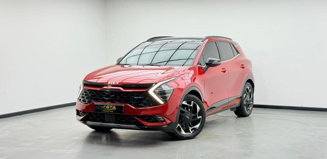 2024 Kia Sportage GT LINE thumbnail 3