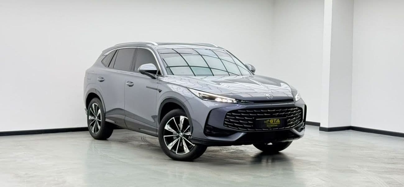 2025 MG HS LUXURY