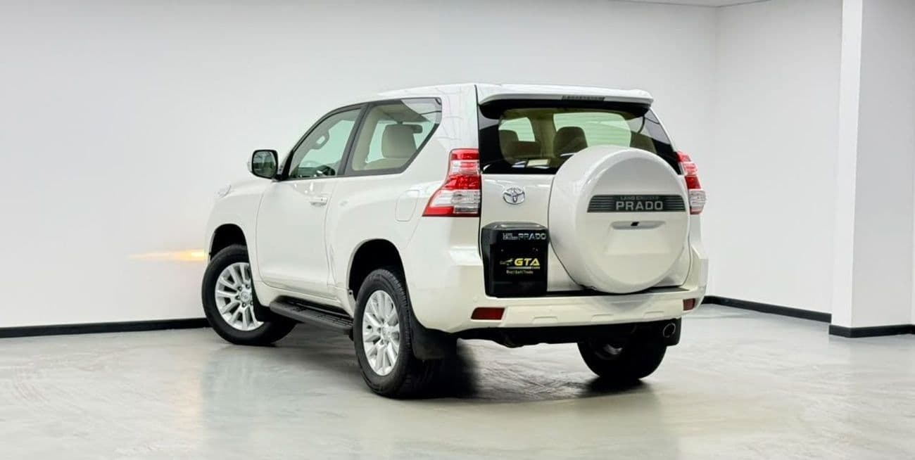 2016 Toyota Prado GXR thumbnail 6