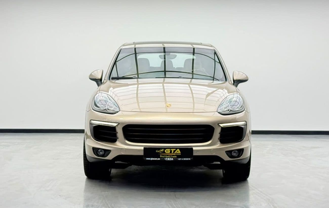 2016 Porsche Cayenne STANDARD thumbnail 2