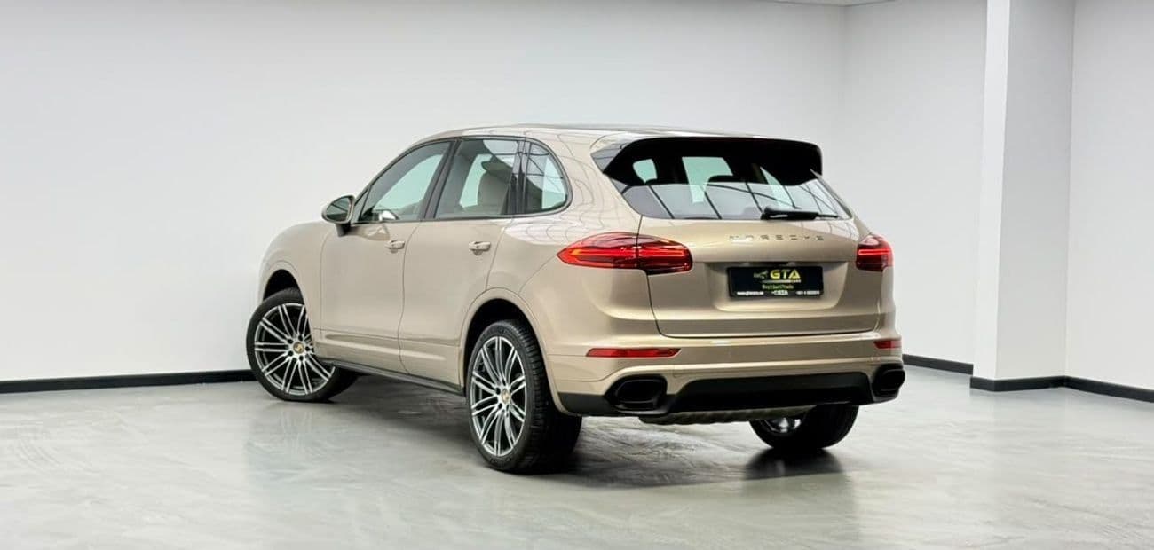 2016 Porsche Cayenne STANDARD thumbnail 6