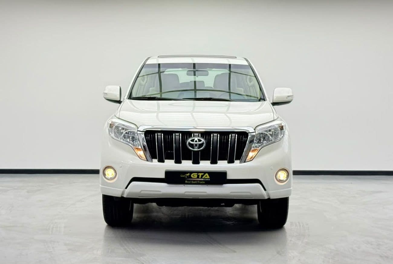2016 Toyota Prado GXR thumbnail 2