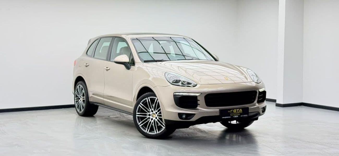 2016 Porsche Cayenne STANDARD