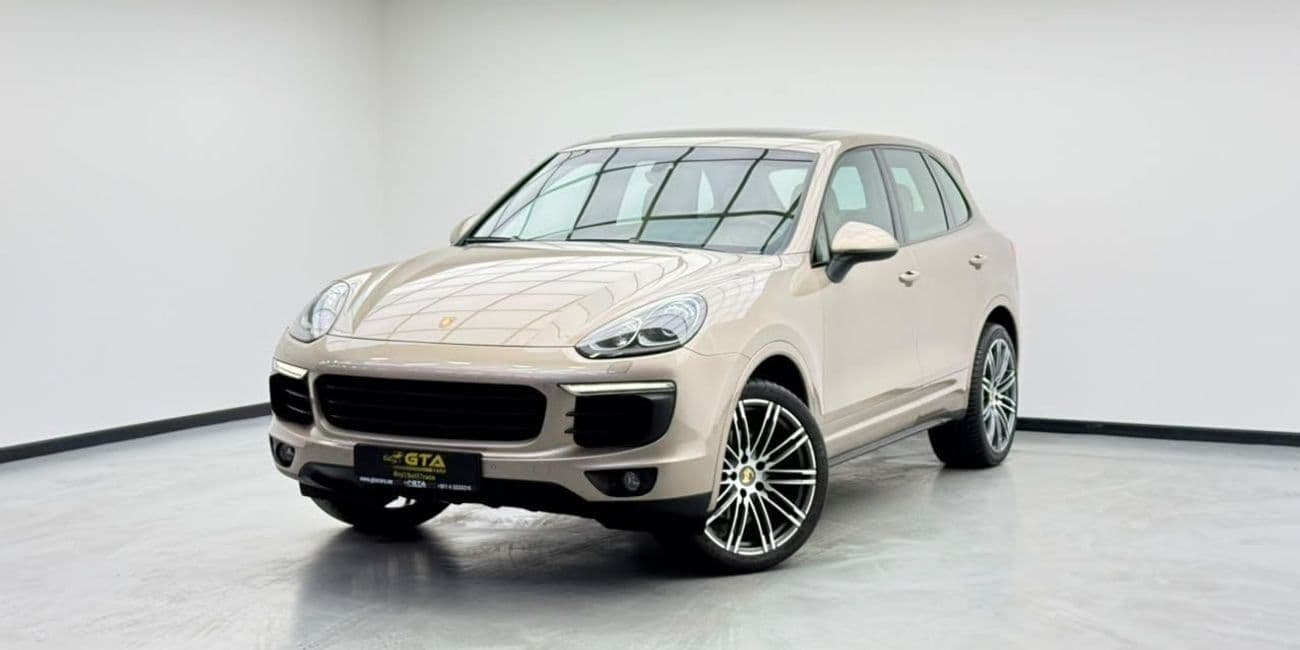 2016 Porsche Cayenne STANDARD thumbnail 3