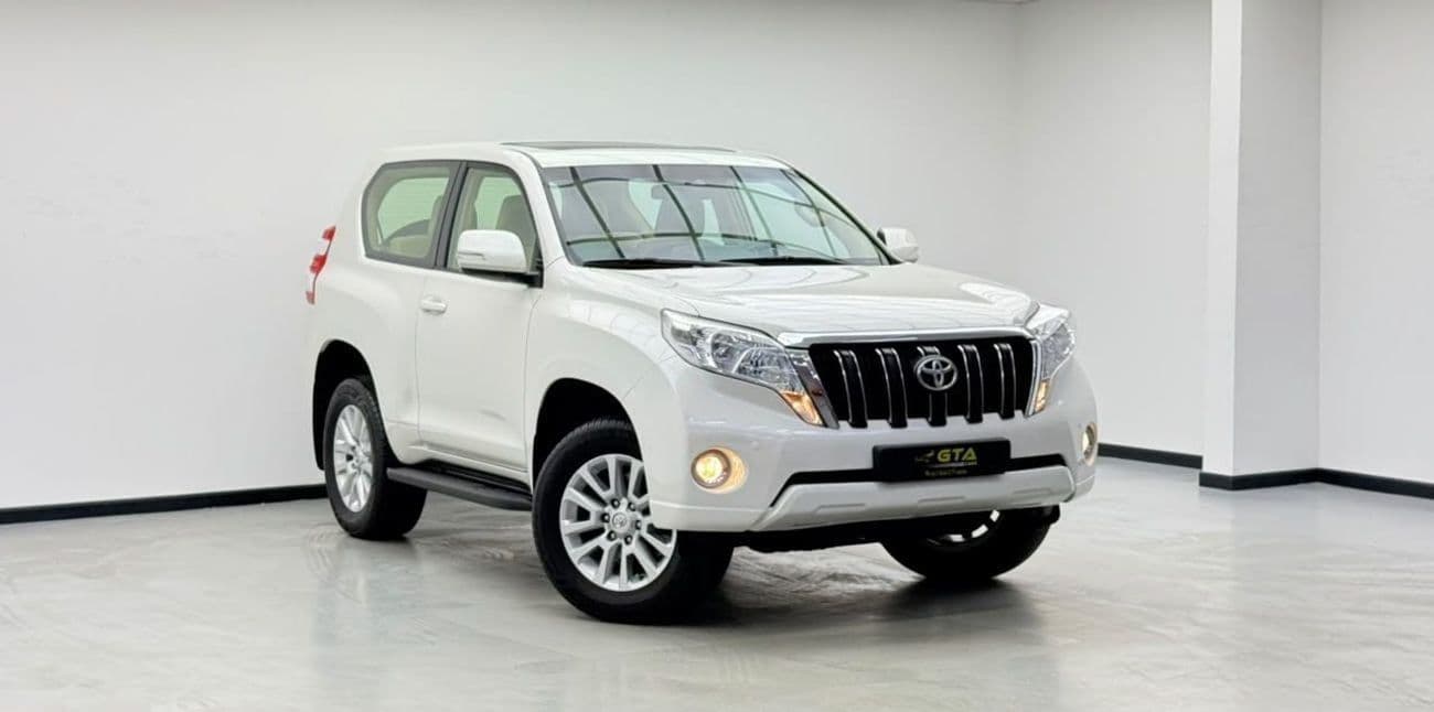 2016 Toyota Prado GXR