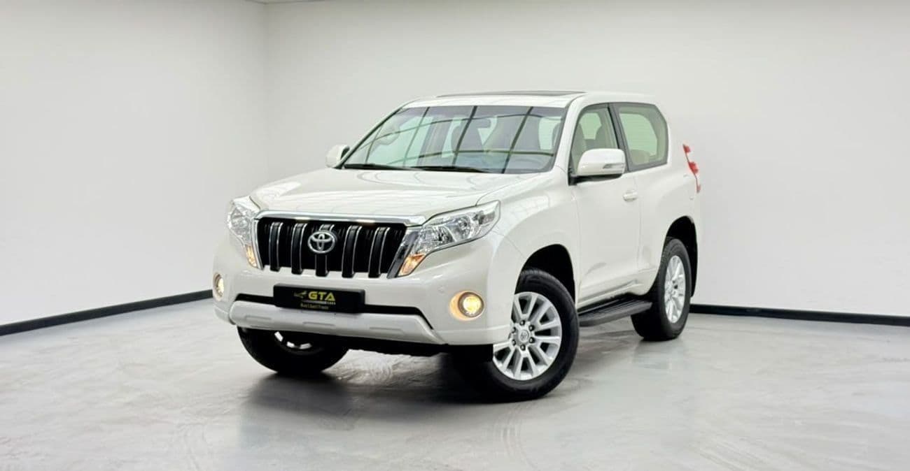2016 Toyota Prado GXR thumbnail 3