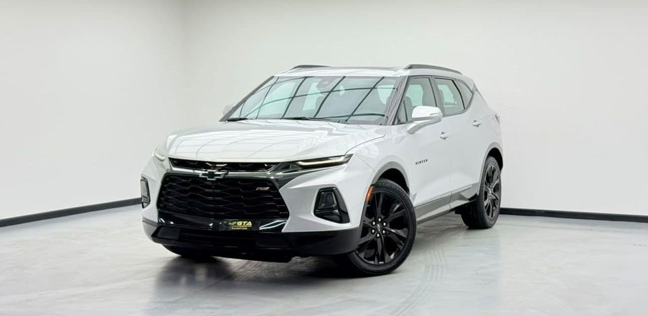 2022 Chevrolet Blazer RS thumbnail 3
