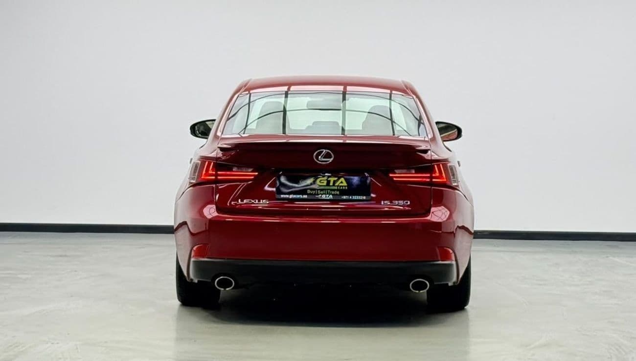 2014 Lexus IS350 F SPORT PLATINUM thumbnail 5