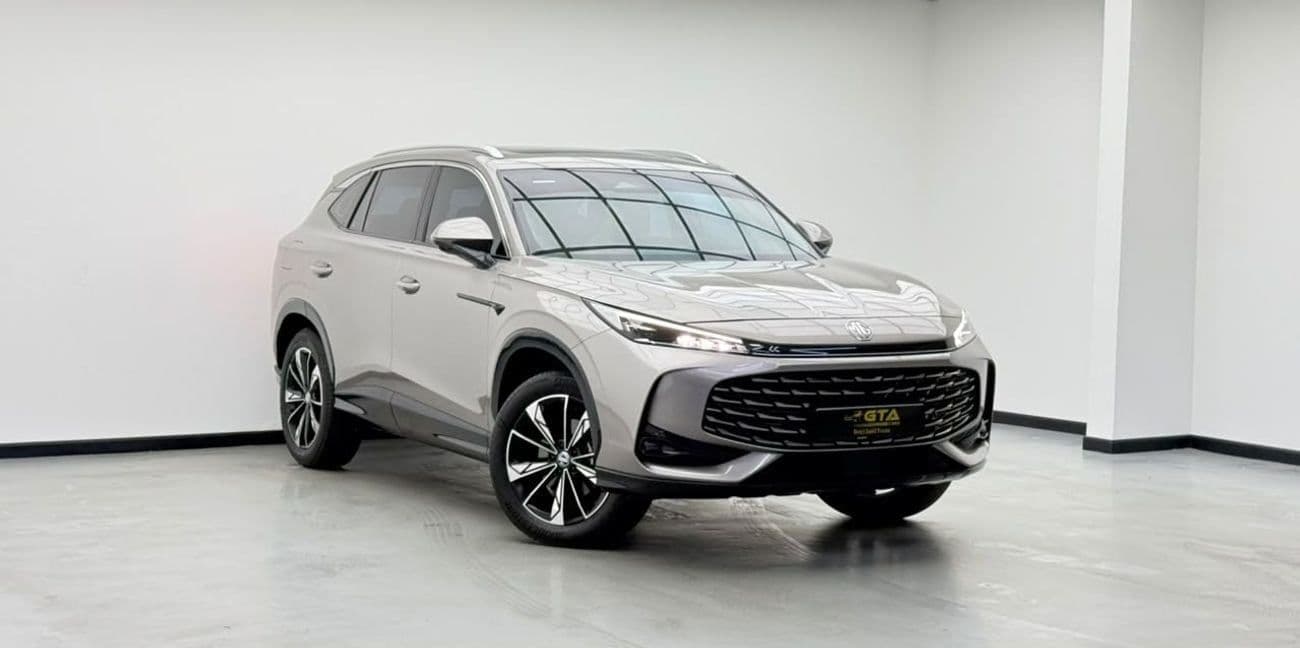 2025 MG HS LUXURY