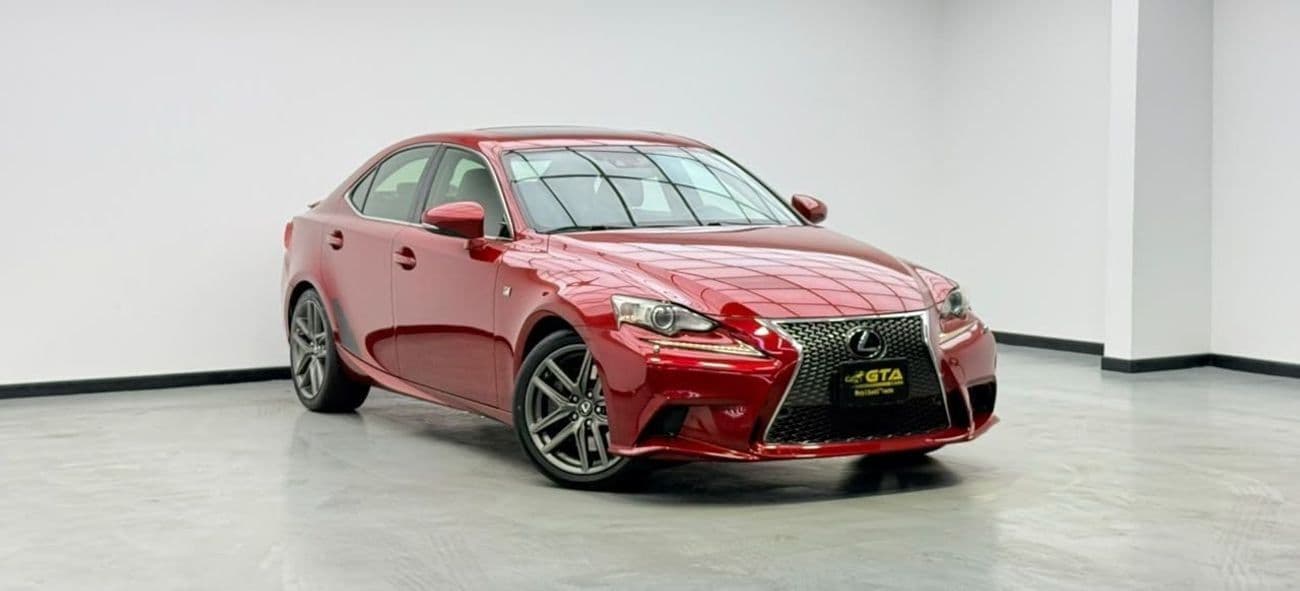 2014 Lexus IS350 F SPORT PLATINUM