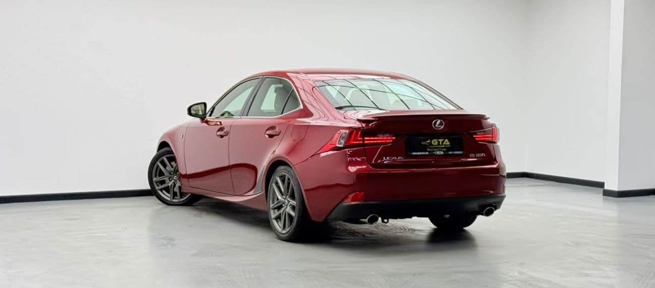 2014 Lexus IS350 F SPORT PLATINUM thumbnail 6