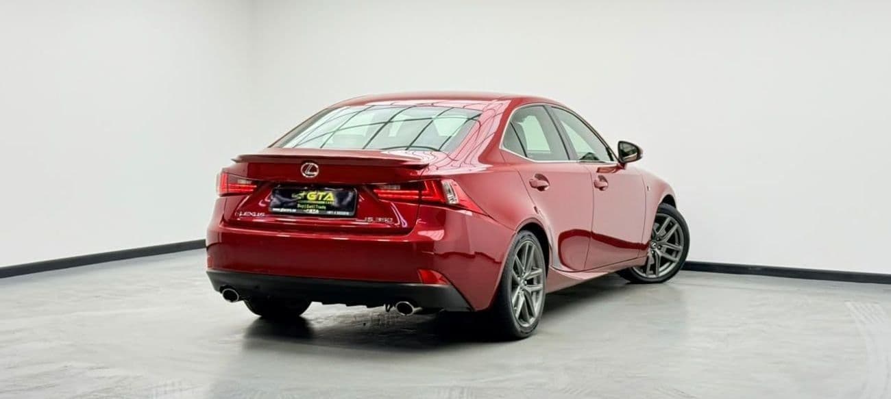 2014 Lexus IS350 F SPORT PLATINUM thumbnail 4