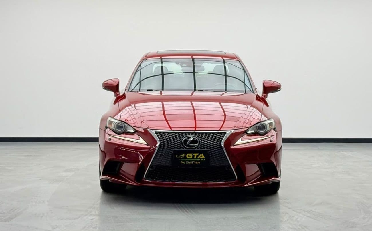 2014 Lexus IS350 F SPORT PLATINUM thumbnail 2
