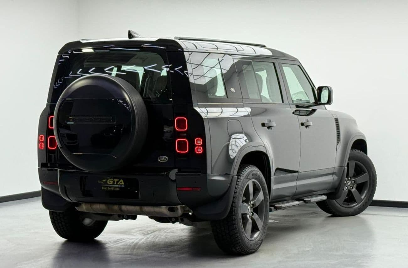 2022 Land Rover Defender 110 HSE P400 thumbnail 4