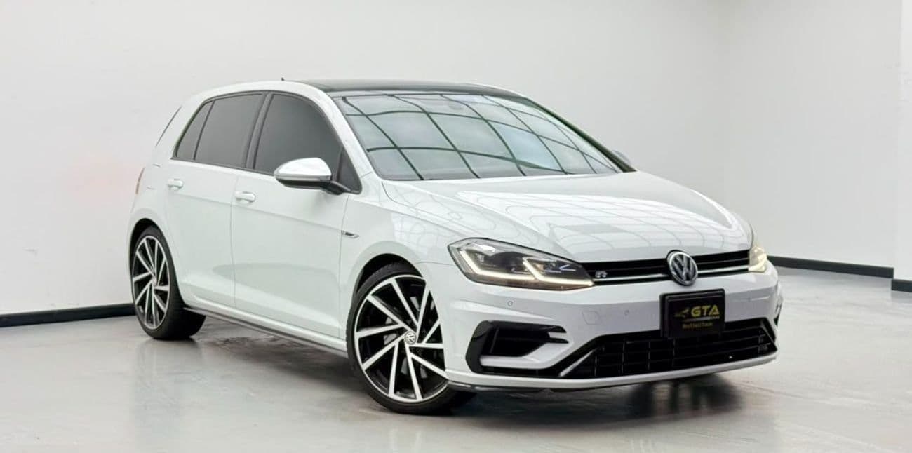 2018 Volkswagen Golf R