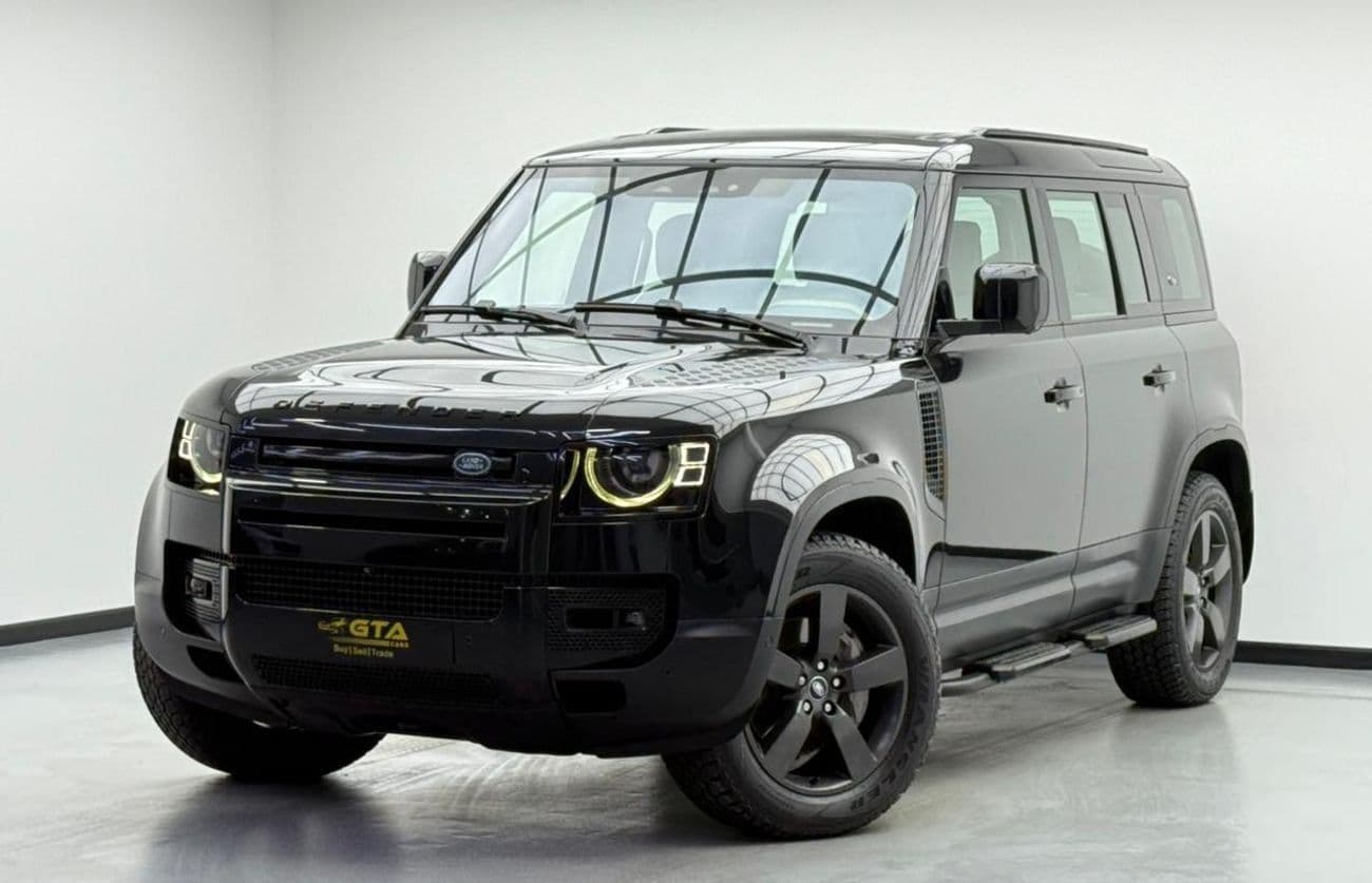 2022 Land Rover Defender 110 HSE P400 thumbnail 3