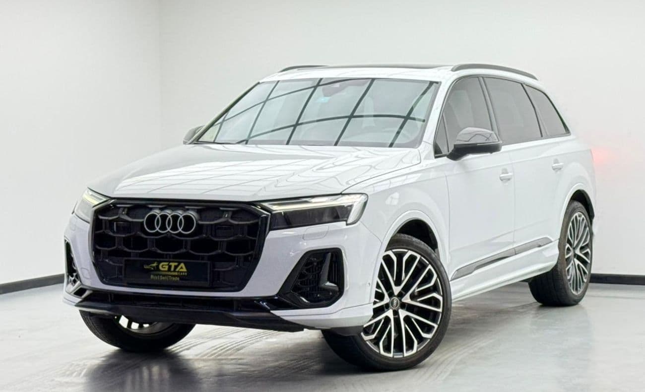 2024 Audi SQ7 STANDARD thumbnail 3