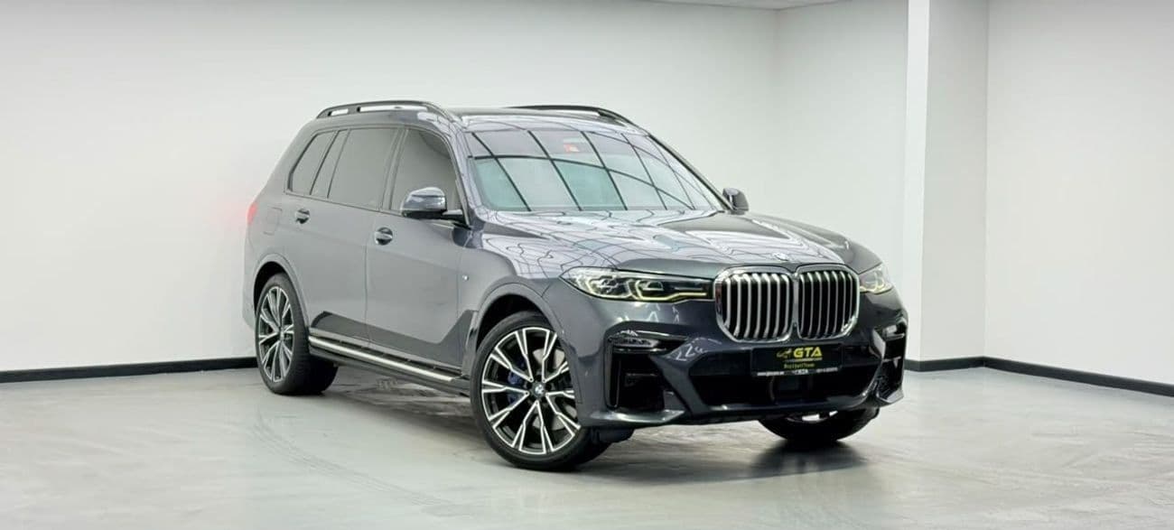 2020 BMW X7 40i M SPORT