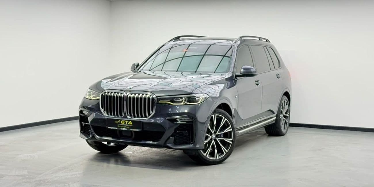2020 BMW X7 40i M SPORT thumbnail 3