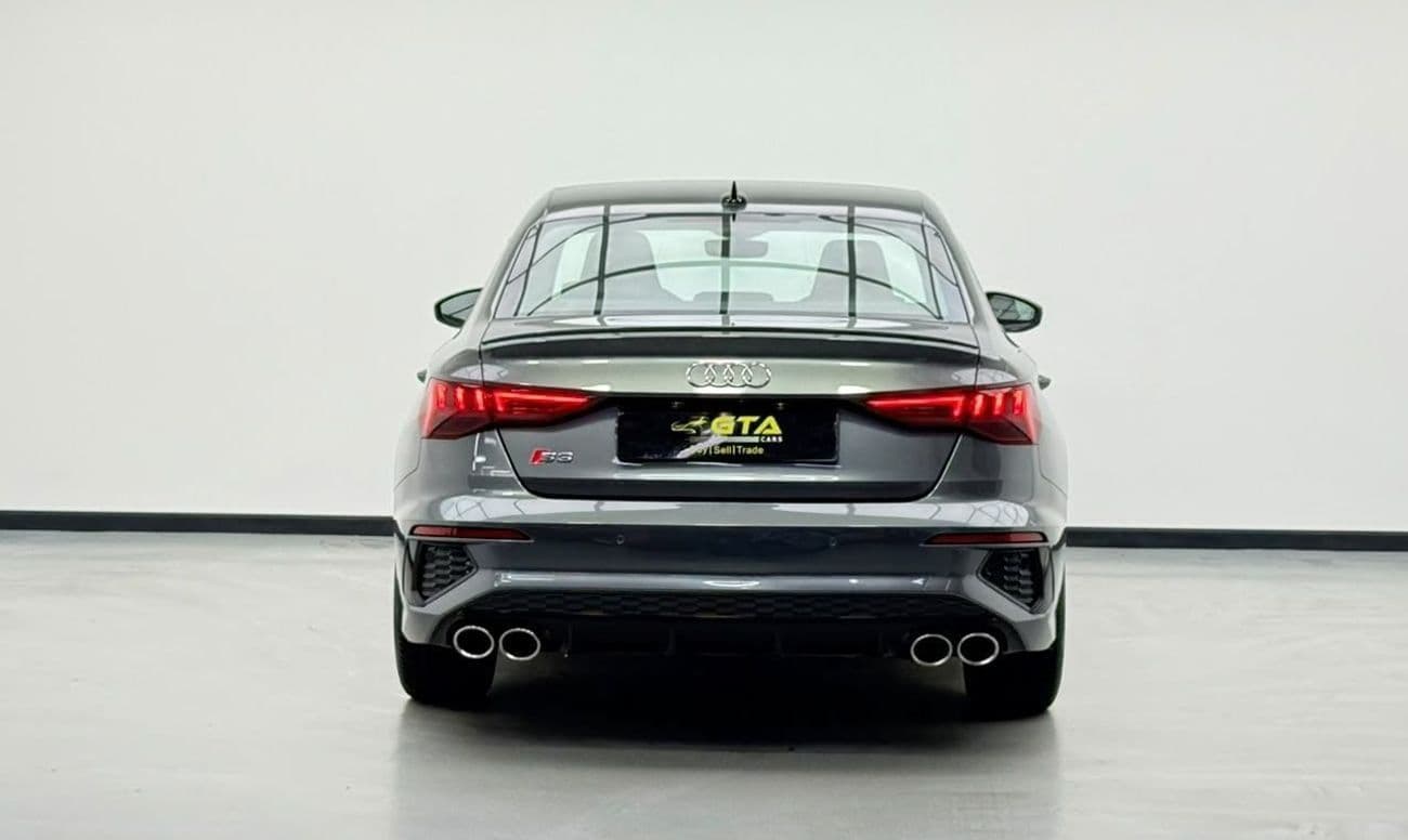 2021 Audi S3 STANDARD thumbnail 5