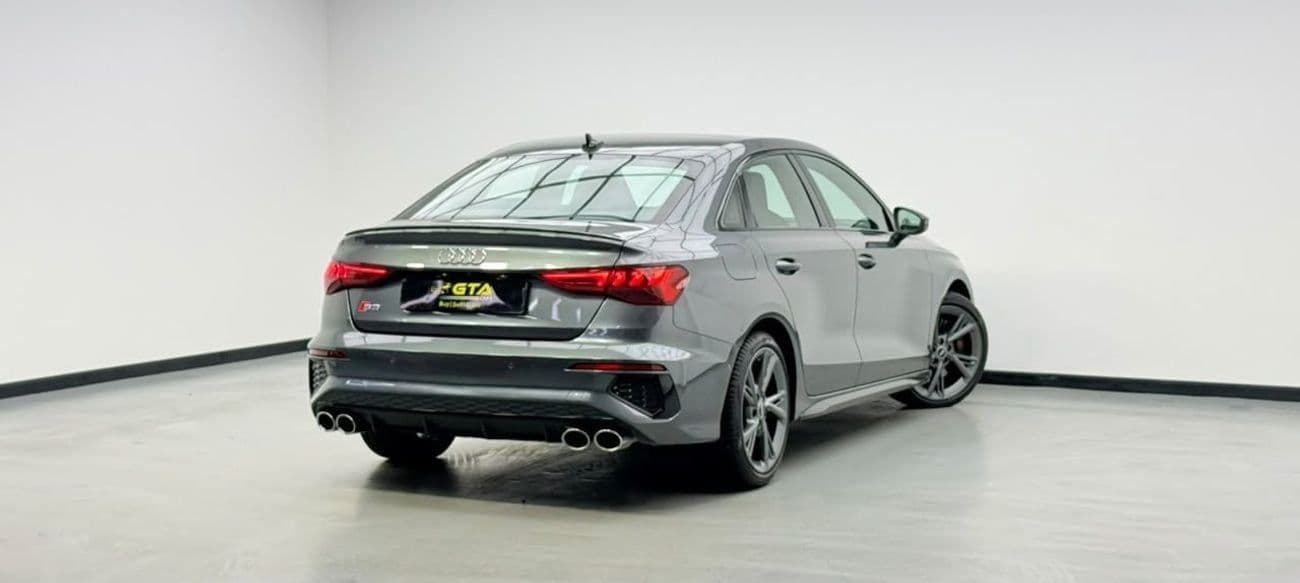 2021 Audi S3 STANDARD thumbnail 4