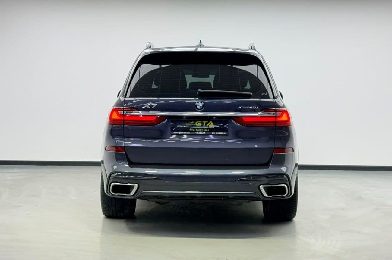 2020 BMW X7 40i M SPORT thumbnail 5