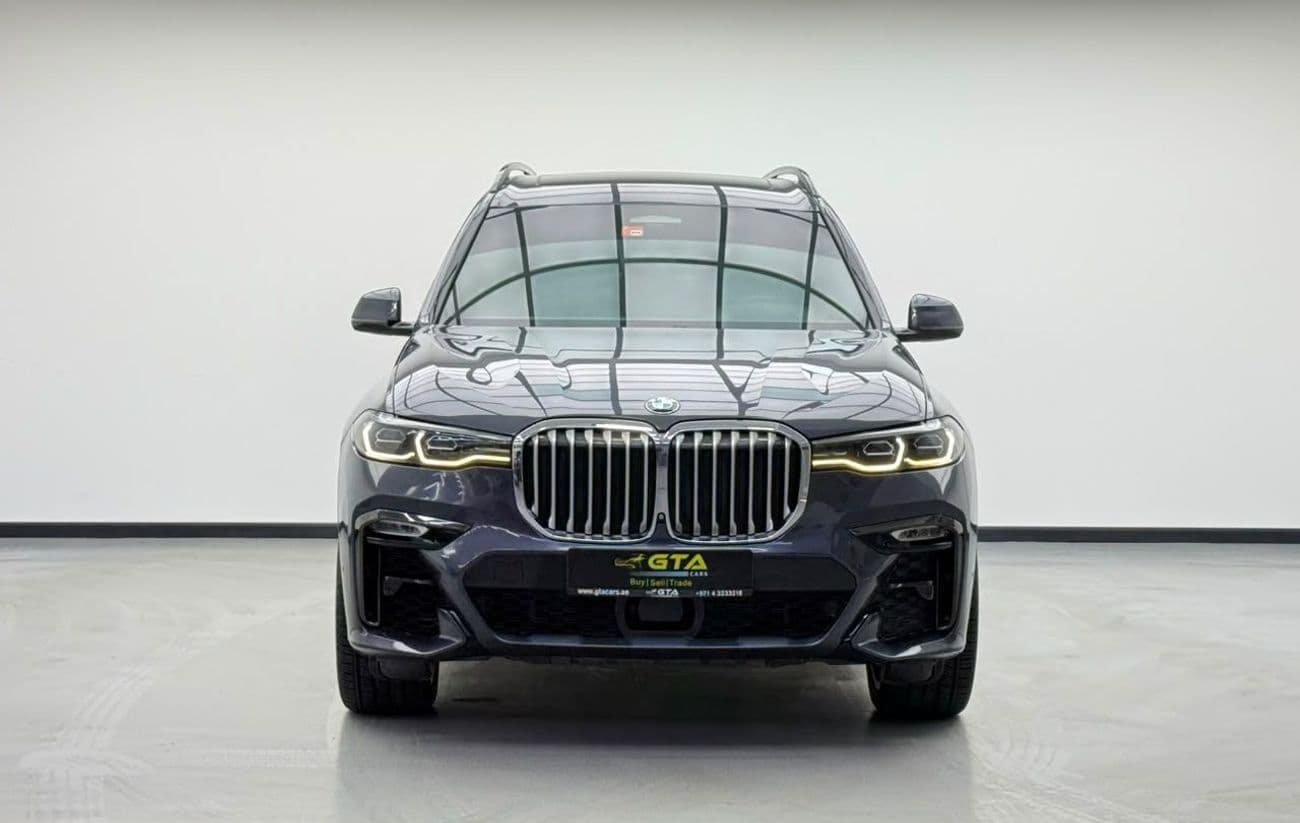 2020 BMW X7 40i M SPORT thumbnail 2