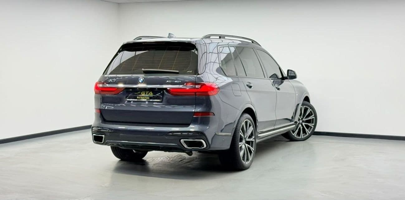 2020 BMW X7 40i M SPORT thumbnail 4