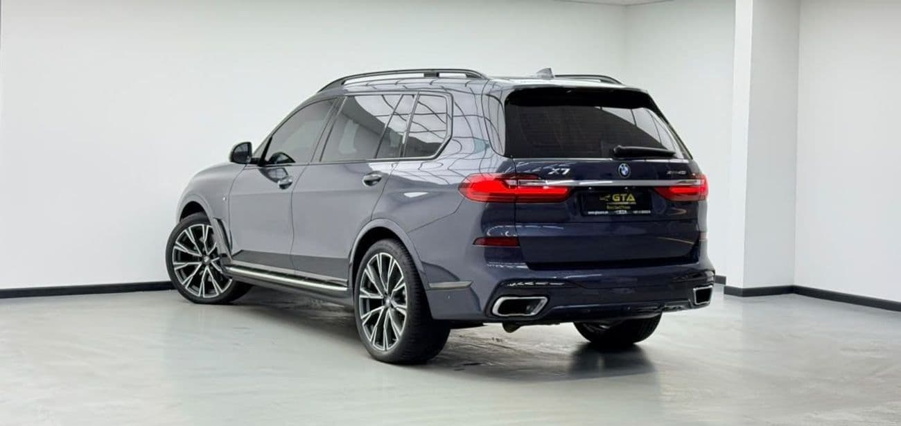 2020 BMW X7 40i M SPORT thumbnail 6